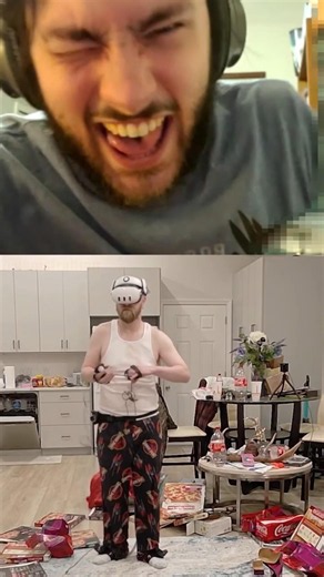 Unplanned face reveal prank | Omegle vrchat funny moments #vtuber #vrchat #funny