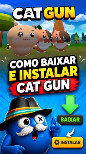 COMO BAIXAR E INSTALAR O CAT GUN