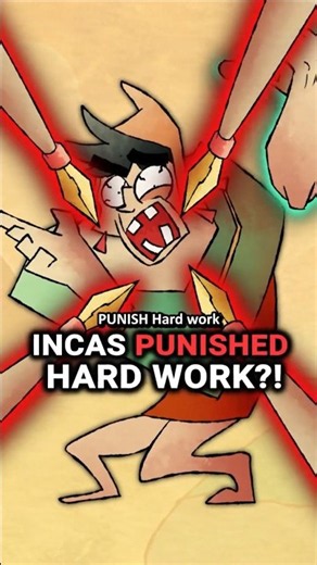Why Incas PUNISHED Hard Work #historyfacts #incaempire #mesoamerica #ancienthistory