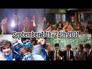 One Direction Timeline September 17th-24th 2011