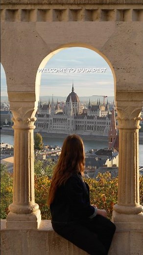 Welcome to Budapest! 🇭🇺 #budapest #hungary