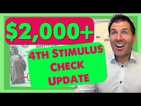 $2,000+ 4th Stimulus Check Update for Everyone