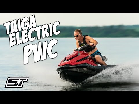 First Ride On Taiga's New Orca Electric Personal Watercraft