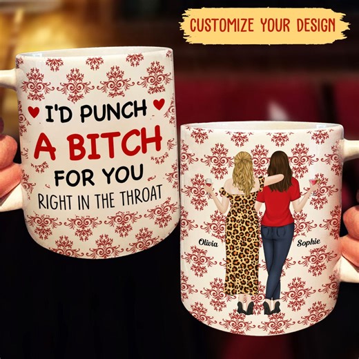 23 reactions |  A Gift Your Bestie Will Treasure Forever!  Surprise your best friend with a personalized ornament that celebrates your special bond. ❤️ Customize yours: https://wrappiness.co/10114860417312 | Wrappiness Personalized Gifts | Facebook