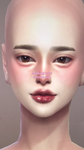 Creating Cute Female Sims in Sims 4