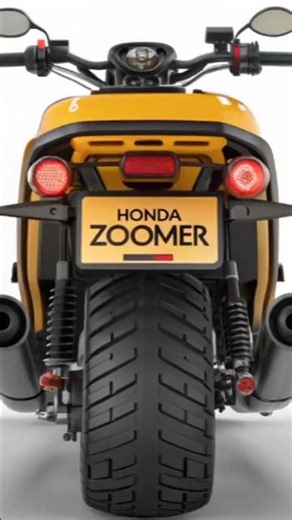 NEW 2025 Honda Zoomer – The Mini Beast That’s Taking Over the Streets!