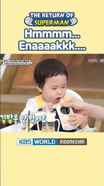 Semuanya enak kecuali gimbap buatan ayah LOL 🤣 #eunwoo #jungwoo #은우 #정우
