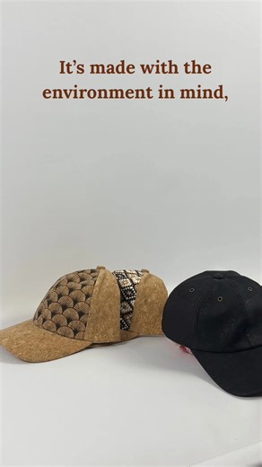 “It’s only brown cork?” 🌱 Not even close. Cork is one of the most sustainable versatile materials on the planet: • harvested without cutting trees down • natural water-resistance • hypoallergenic & lightweight • zero animal products And with Corkstyle — it’s not just “brown”… it’s modern colours, clean design & eco fashion you can actually wear every day. Eco-friendly ≠ boring. Cork just needed someone to show what’s possible 😉 Tap to watch ↓ DM to browse colours 💬 | Corkstyle