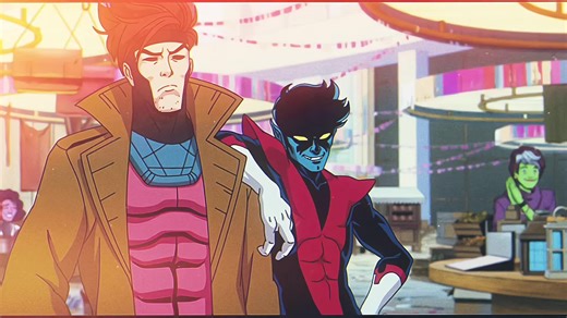 Rogue and Gambit: The Ultimate X-Men Couple