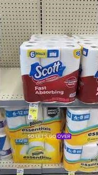 🔥 Walgreens Deal! Paper products for $0.87 each! 10/19-25/25