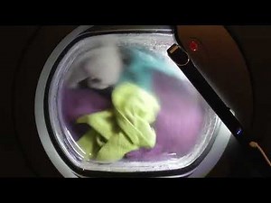 Bed Linen cycle via the Wizard app on Wardrobe Dry - Hoover Link X Care Condenser Dryer