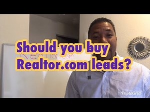 Should You Buy Realtor.com Leads?
