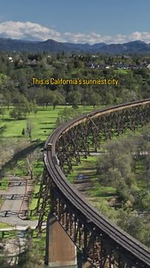 With an 88 percent annual average of sunshine, Redding, California, is the sunniest place in the Golden State. | Choose Redding