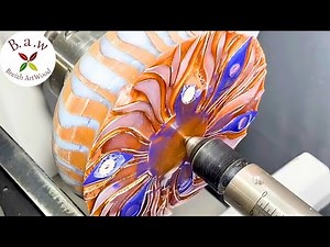 INSPIRATION Woodturning :How to CREATE a Bowl with Unique Details 😊