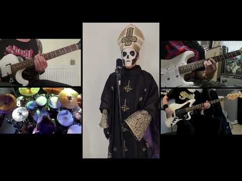 Ghost: Absolution - Band Cover
