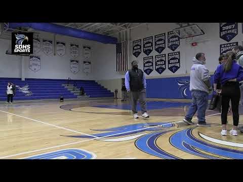 SDHS Wrestling vs North Caroline, Queen Anne County Mat 1