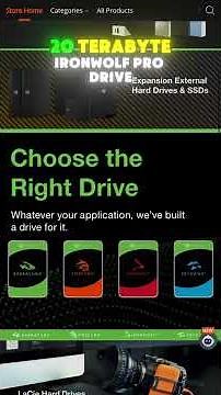 Seagate Brand Day Starts Now on Newegg