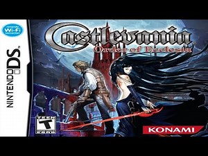 Castlevania: Order of Ecclesia Gameplay Nintendo DS