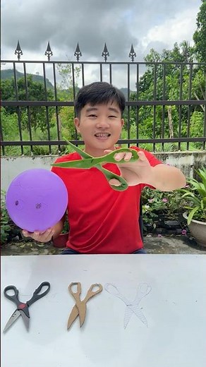 Testing 4 Types of Scissors – Which One Cuts Best? ✂️🔥