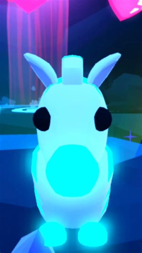 NEON ZEBRA #adoptme #adoptmetrading #neonpet #fyp #shorts #roblox #neonzebra #robloxedit #games