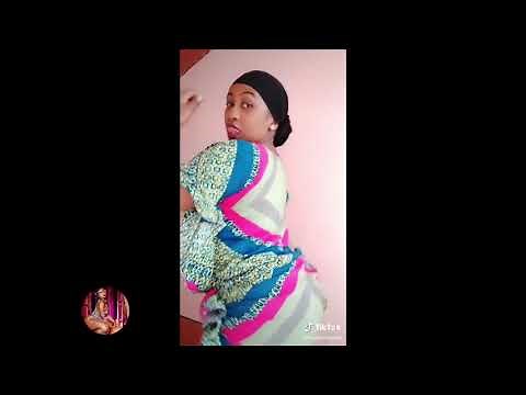Sexy Kenyan Tiktok Model Twerk Compilation