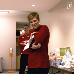 11K views · 1.1K reactions | That winning feeling. | Indiana Women's Basketball | Facebook