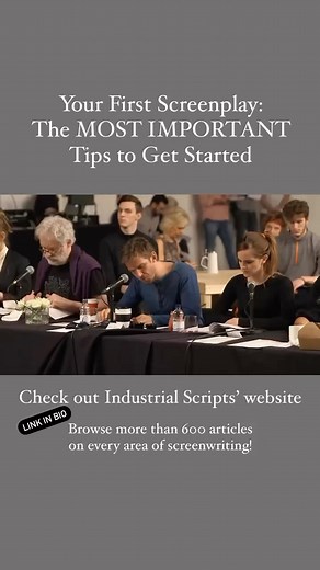 Writing your first screenplay is an exciting but daunting challenge. You have so many great ideas in your head but don’t know how to correctly write them down to create a compelling screenplay. Check out Industrial Scripts’ website now! https://industrialscripts.com/first-screenplay/ #screenwriting #scriptchat #Filmmaking #scriptwriting #screenplays #writing #quotes #quotestoliveby #screenwriter #writersofinstagram #amwriting #writenow #writingprompts #screenwriters #tvwriting #moviequotes #scre