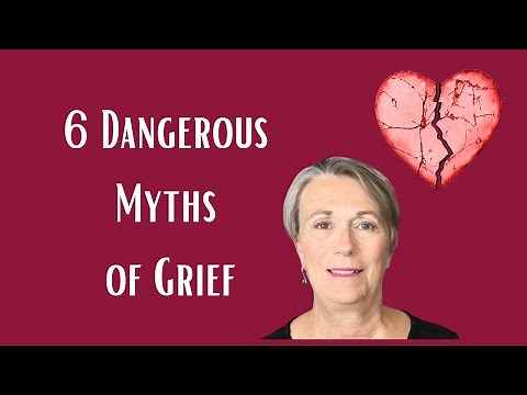 6 Misleading Myths about Grief