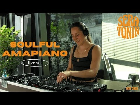 Soulful amapiano mix | seratonin | Junkpark Hamburg, may 2025