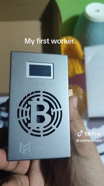 Bitcoin Miner - My First Worker