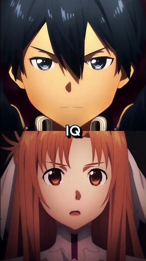 Kirito vs Asuna | Who is strongest?! #anime #swordartonline #whoisstrongest #kirito #asuna