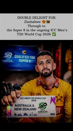 Double Joy for Zimbabwe 🎉