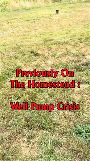 Well Pump Troubleshooting