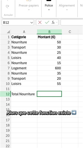 Essaie notre outil excelgenius.fr pour générer tes formules! #apprendreexcel #astuceexcel #exceltips