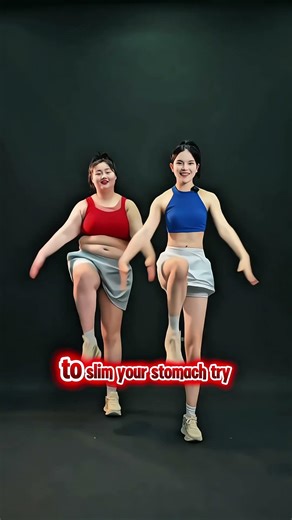 3 Essential Moves to Tone Your Core & Calves | Quick Home Workout. #shorts #weightlossjourney