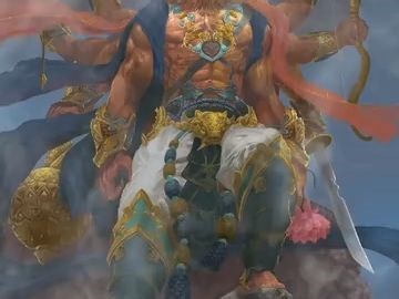 人狮那罗辛哈（毗湿奴） Narasimha-Sati Ethnica