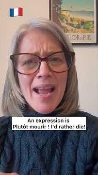 How to use “plutôt” in French Speak better French now! 🇫🇷