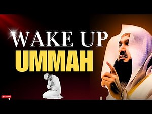 WAKE UP Ummah! Mufti Menk's Powerful Message to Change Your Life Islamic Lecture Today For 2025
