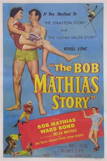 The Bob Mathias Story (1954) | ČSFD.cz