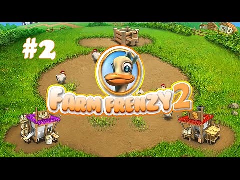 Farm Frenzy 2 | Gameplay Part 2 (Level 9 to 11)