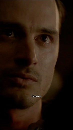 Enzo’s Romantic Dying Speech to Bonnie | The Vampire Diaries