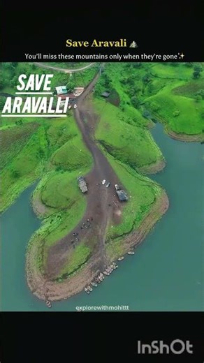 Please save ARAVALLI !!🙏#shortsfeed #aravallinews