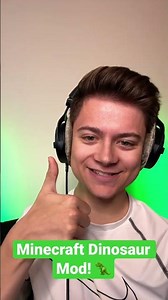 NEW Minecraft Free Dinosaur Mod! #mods