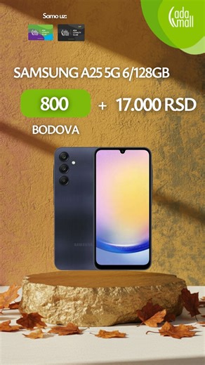 🎉 KUPUJ, SKENIRAJ, OSVAJAJ! U Ada Mall Loyalty Club-u svaka kupovina vodi te korak bliže vrhunskim proizvodima. 📲 Ubaci svoje račune u aplikaciju ili ih skeniraj na Info pultu u prizemlju i sakupljaj bodove koje menjaš za sjajne uređaje i proizvode po posebnim cenama. 💎 U aktuelnoj ponudi čekaju te: – popularni tech uređaji – pametni gedžeti – praktični kućni aparati Sve je jednostavno — aplikacija, tvoji računi i nagrade koje zaslužuješ. 💳 Još nisi član? Učlani se besplatno i otkrij ceo sve