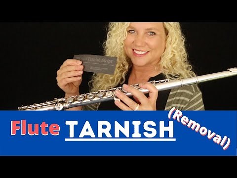 Flute Tarnish (tips for removal and prevention)