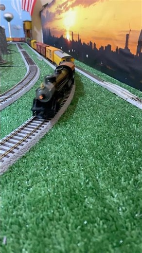 HO SCALE STEAM & DIESEL TEAM UP! | Union Pacific 2-8-2 + F-3B 17 CAR HEAVY FREIGHT #modelrailway