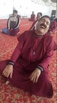 Osho laughing meditation😊