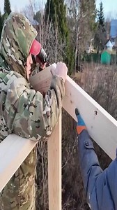 90K views · 527 reactions | Perfect wooden roof main rafter framework connection installation skill tips | Chad Construction | Facebook