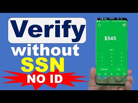 How to verify cash app without ssn (Step by step)