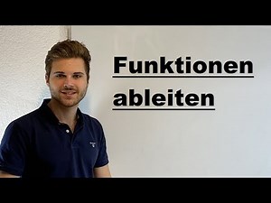 Ableitung bilden, Funktionen ableiten | Verständlich erklärt